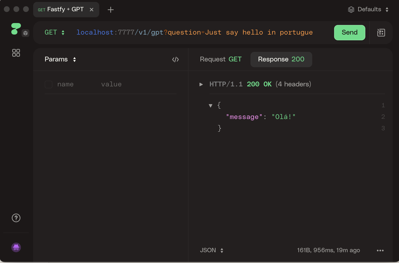 Unleash the Power of Node.js and Fastify: Build a Rest API and Connect it to Open AI Chat GPT